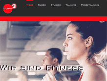 Tablet Screenshot of fitgym24.de